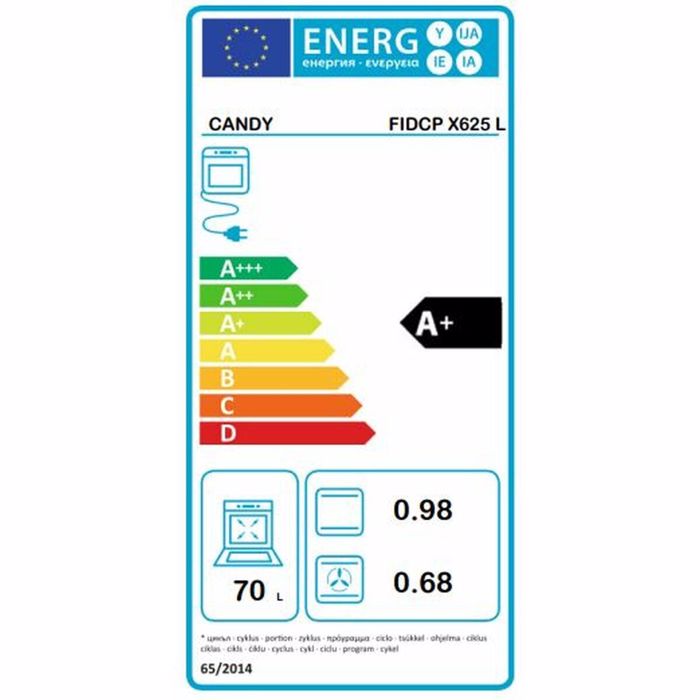 Fournos Entoixizomenos Candy FIDCP X625 L